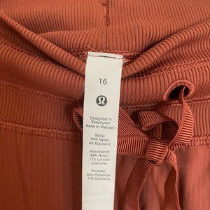 Lulu Lemon Dance Studio Mid-Rise Jogger Full Length